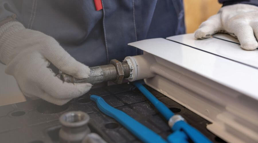 Professional water heater repair services in Barboursville, VA